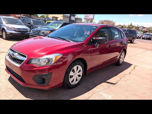 used 2013 Subaru Impreza car, priced at $6,995