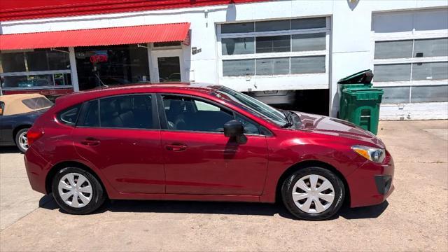 used 2013 Subaru Impreza car, priced at $6,995