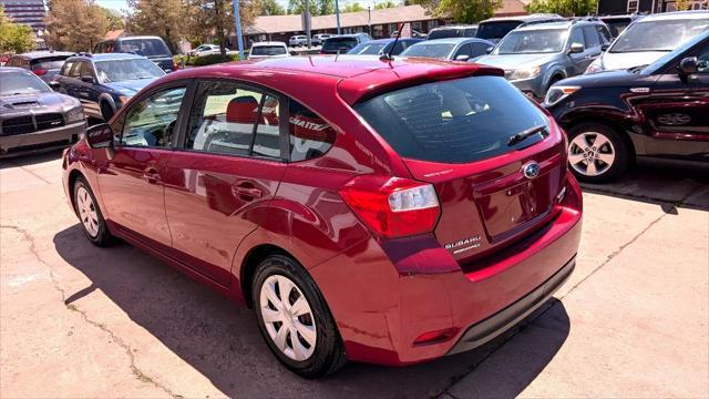 used 2013 Subaru Impreza car, priced at $6,995