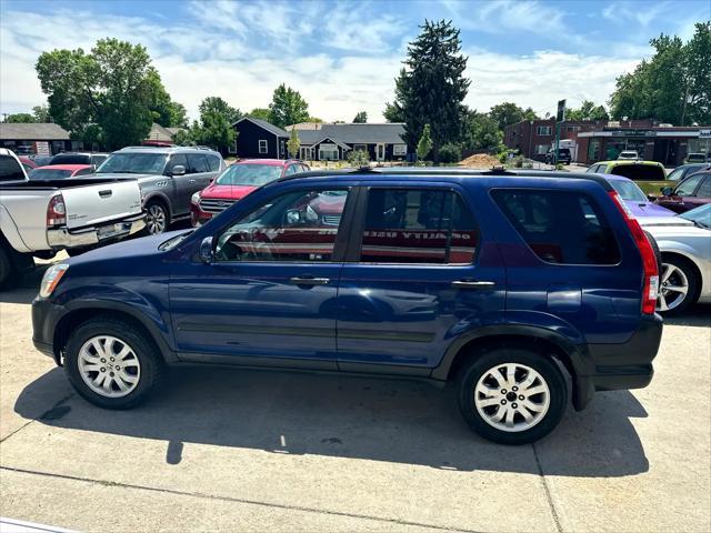 used 2005 Honda CR-V car, priced at $3,995