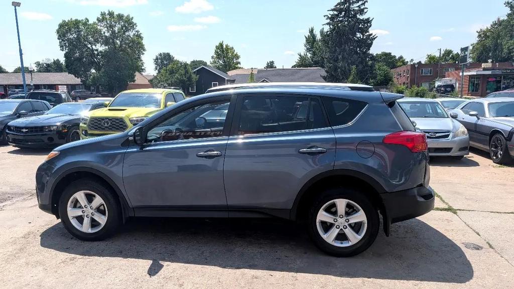 used 2013 Toyota RAV4 car, priced at $11,995