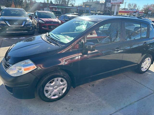 used 2010 Nissan Versa car, priced at $4,495