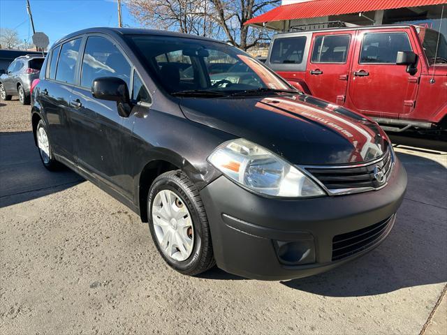 used 2010 Nissan Versa car, priced at $4,495