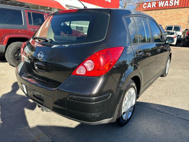 used 2010 Nissan Versa car, priced at $4,495