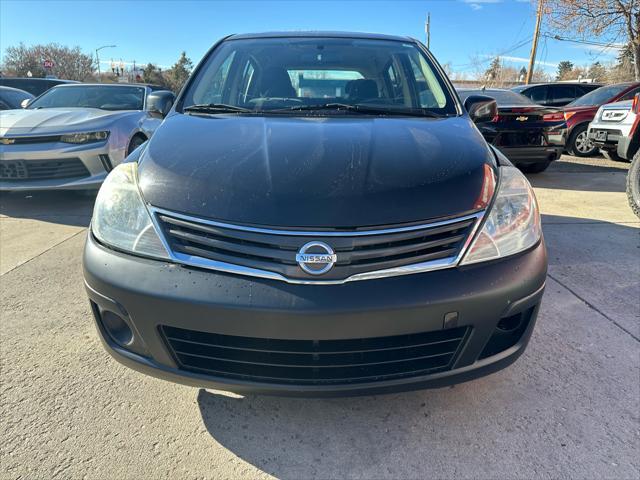 used 2010 Nissan Versa car, priced at $4,495