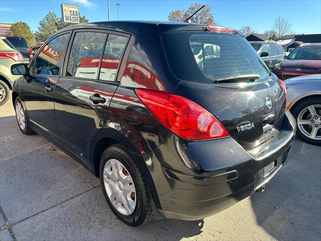 used 2010 Nissan Versa car, priced at $4,495