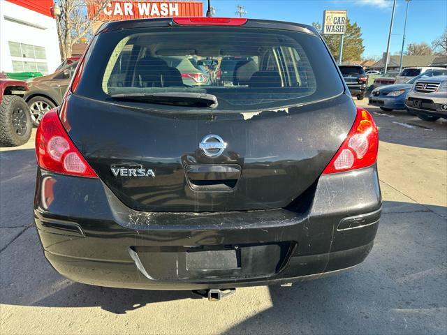 used 2010 Nissan Versa car, priced at $4,495