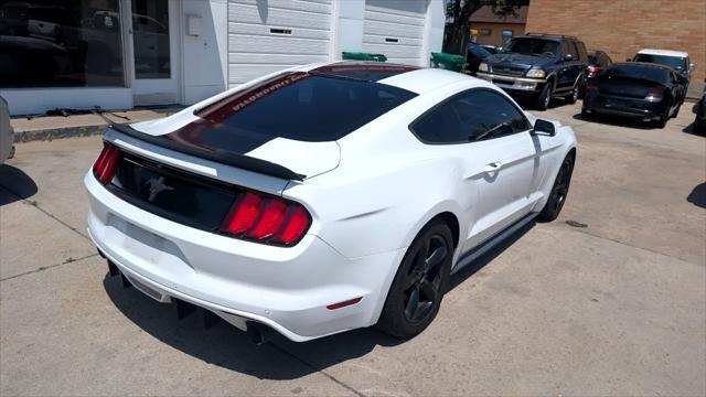 used 2015 Ford Mustang car, priced at $13,995