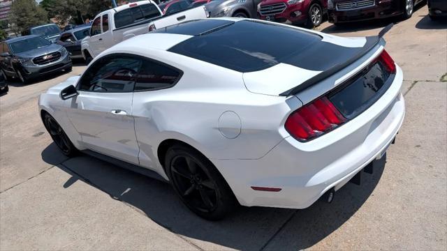 used 2015 Ford Mustang car, priced at $13,995