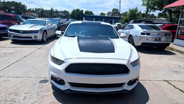 used 2015 Ford Mustang car, priced at $13,995