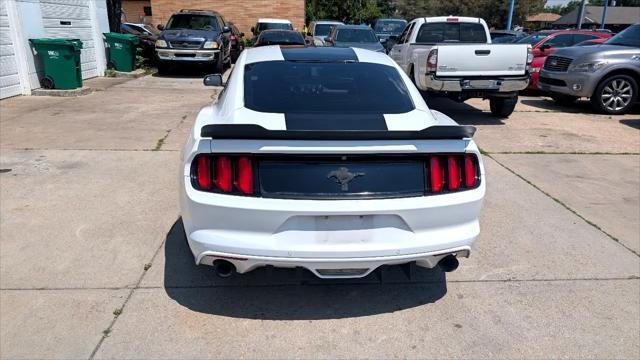 used 2015 Ford Mustang car, priced at $13,995