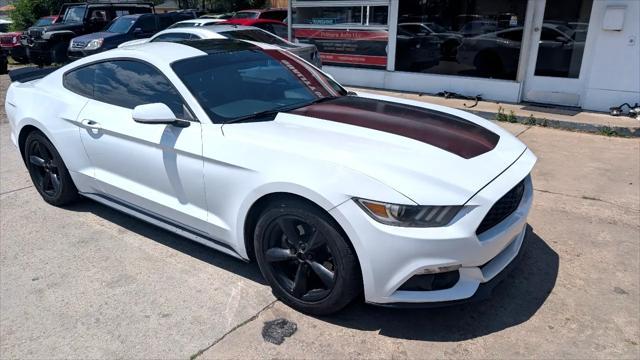 used 2015 Ford Mustang car, priced at $13,995