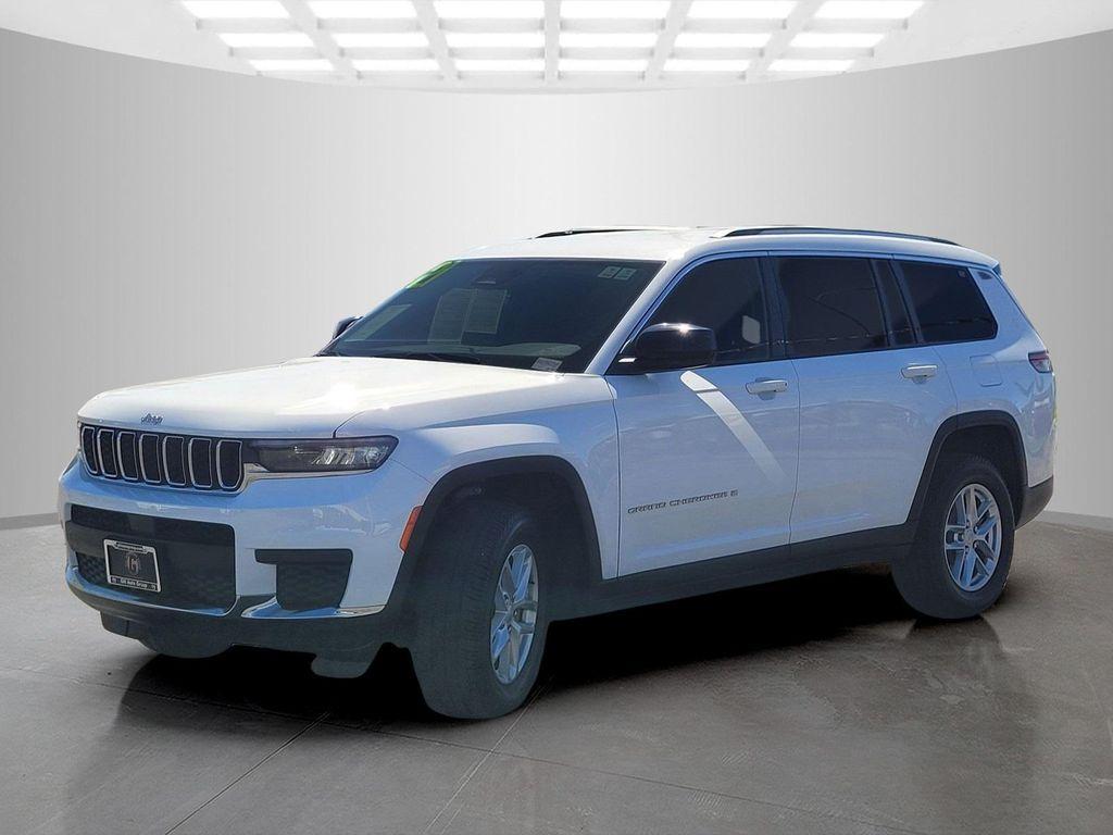 used 2021 Jeep Grand Cherokee L car, priced at $26,852