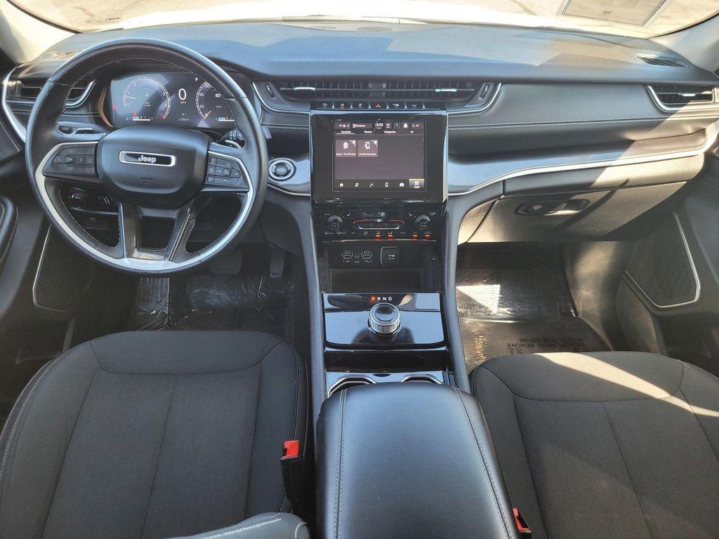 used 2021 Jeep Grand Cherokee L car, priced at $26,852