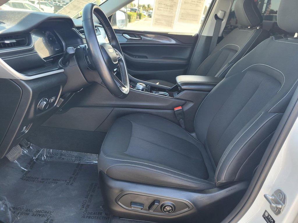 used 2021 Jeep Grand Cherokee L car, priced at $26,852