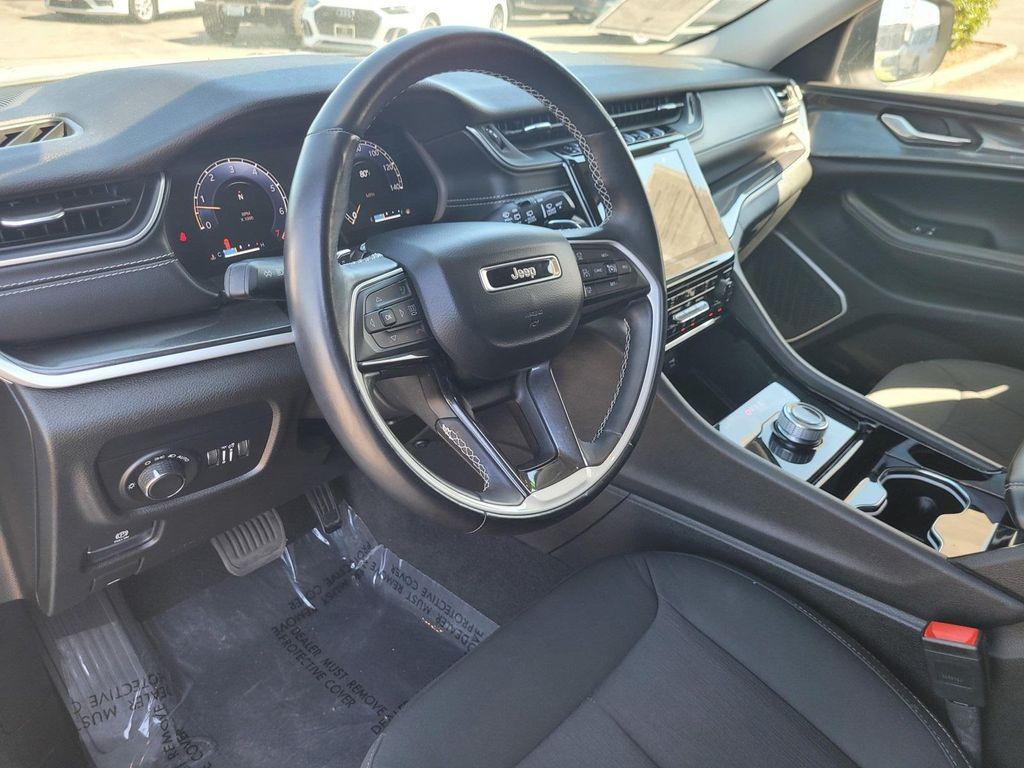 used 2021 Jeep Grand Cherokee L car, priced at $26,852