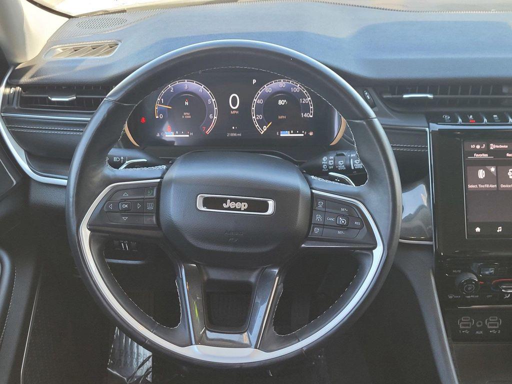 used 2021 Jeep Grand Cherokee L car, priced at $26,852