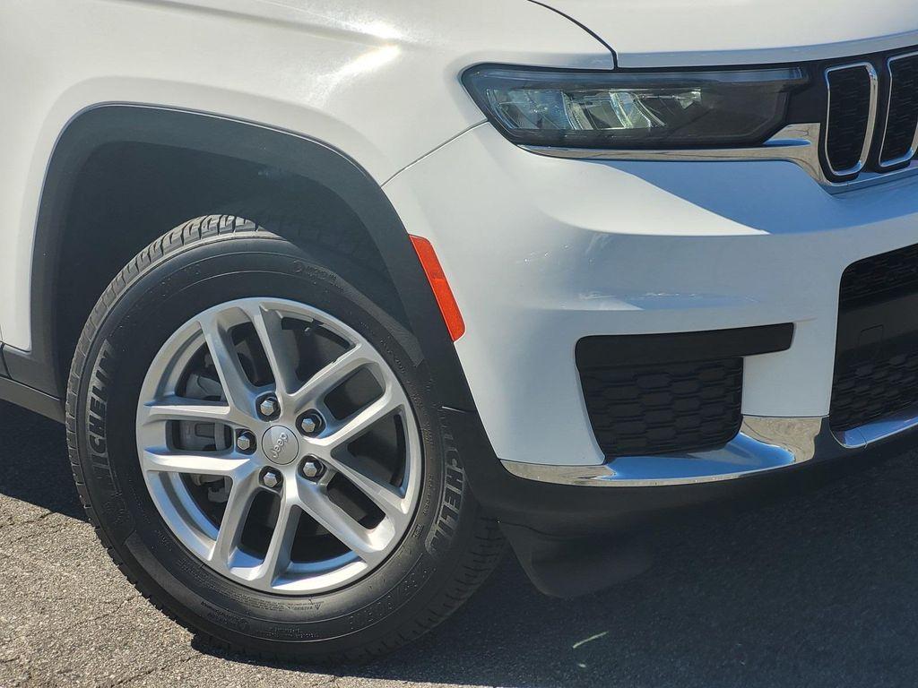 used 2021 Jeep Grand Cherokee L car, priced at $26,852