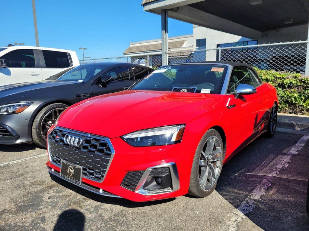 used 2022 Audi S5 car, priced at $50,997