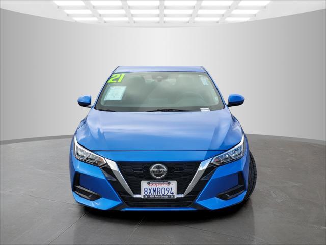 used 2021 Nissan Sentra car, priced at $16,896