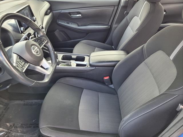used 2021 Nissan Sentra car, priced at $16,896