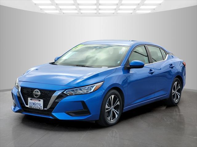 used 2021 Nissan Sentra car, priced at $16,896