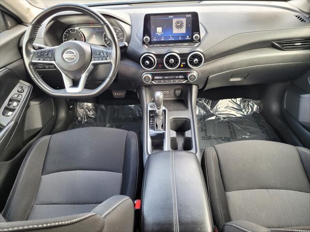 used 2021 Nissan Sentra car, priced at $16,896