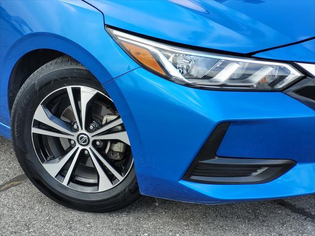 used 2021 Nissan Sentra car, priced at $16,896