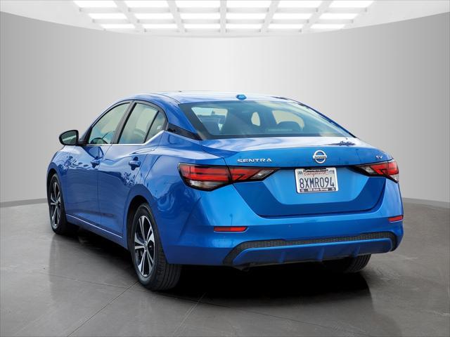used 2021 Nissan Sentra car, priced at $16,896