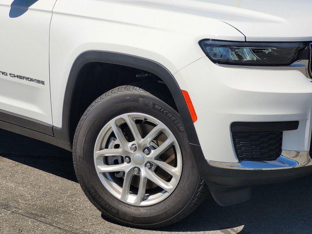 new 2025 Jeep Grand Cherokee L car