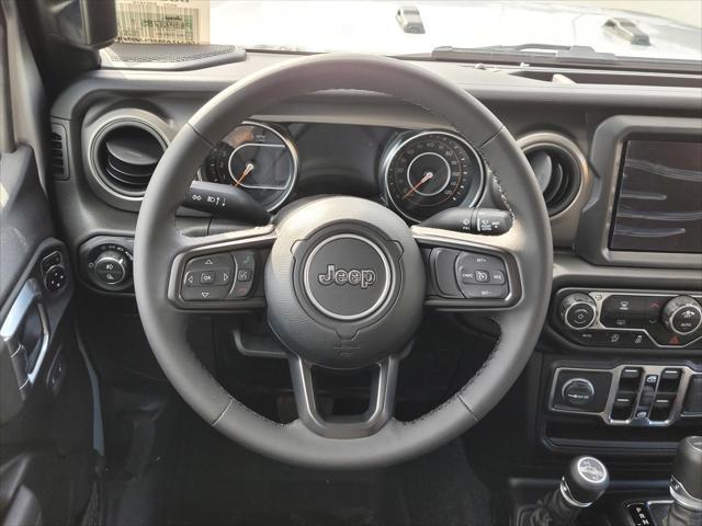 new 2023 Jeep Gladiator car, priced at $38,375