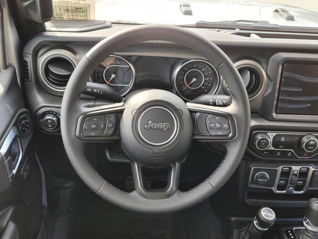 new 2023 Jeep Gladiator car, priced at $47,496