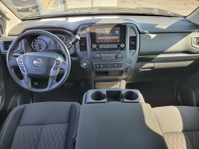 used 2022 Nissan Titan car, priced at $26,270