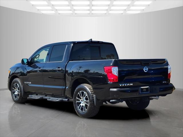 used 2022 Nissan Titan car, priced at $26,270