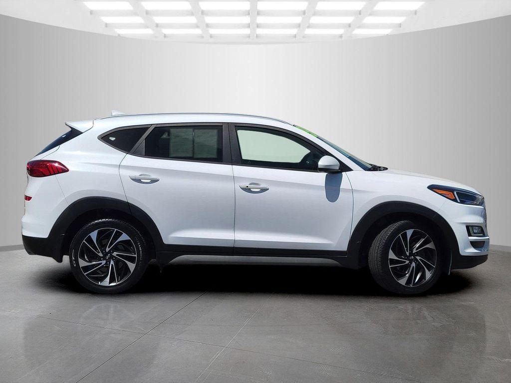 used 2019 Hyundai Tucson car, priced at $15,572