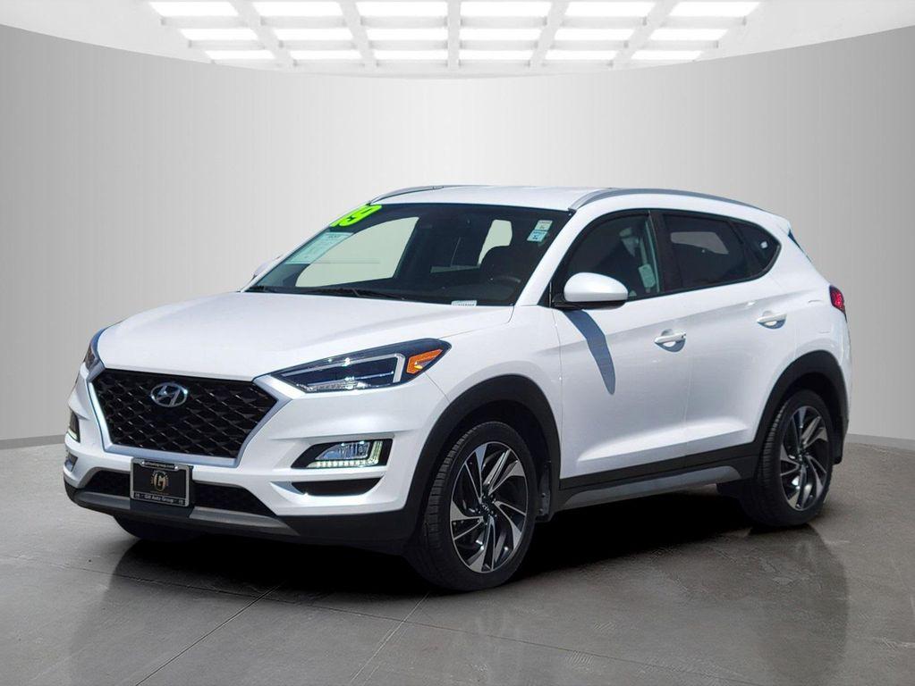used 2019 Hyundai Tucson car, priced at $15,572