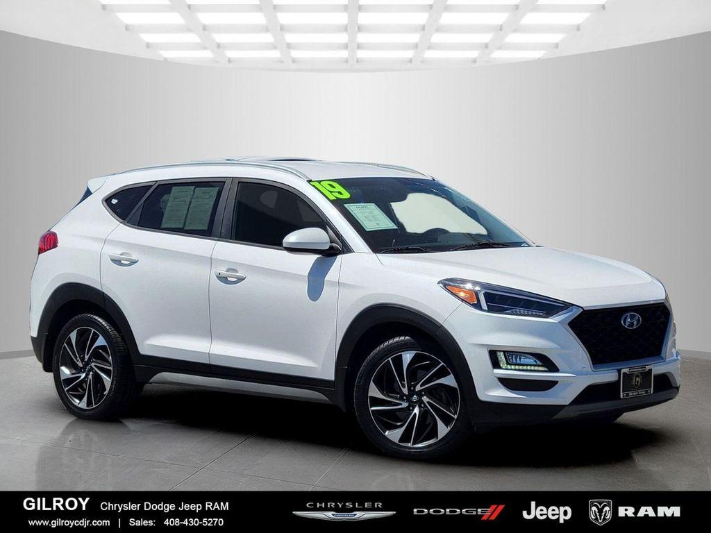used 2019 Hyundai Tucson car, priced at $15,572
