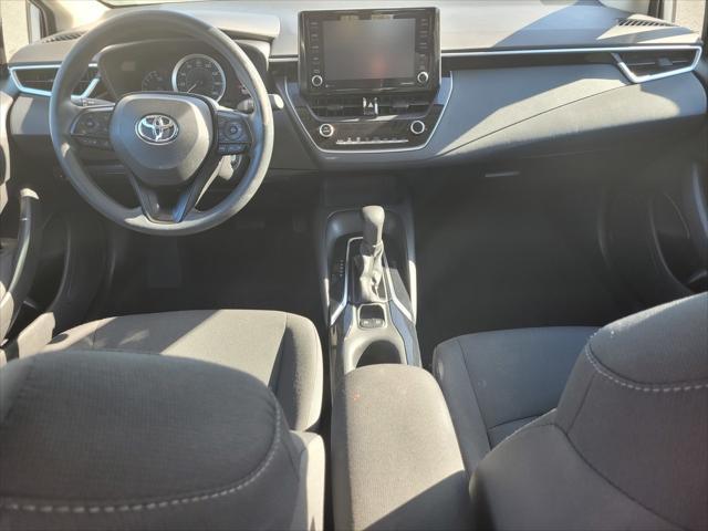 used 2022 Toyota Corolla car, priced at $18,498