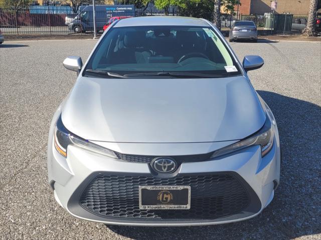 used 2022 Toyota Corolla car, priced at $18,498