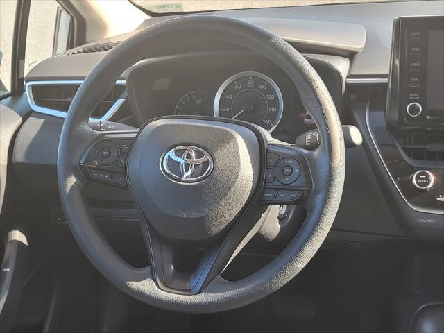 used 2022 Toyota Corolla car, priced at $18,498