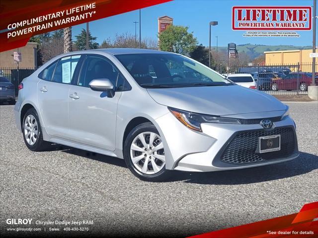 used 2022 Toyota Corolla car, priced at $18,498