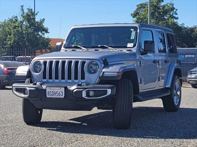 used 2020 Jeep Wrangler Unlimited car, priced at $34,725