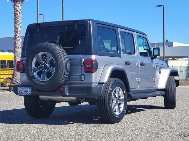 used 2020 Jeep Wrangler Unlimited car, priced at $34,725