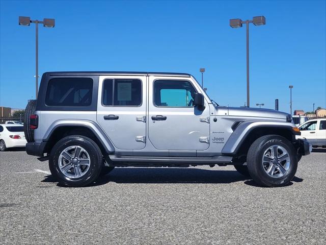 used 2020 Jeep Wrangler Unlimited car, priced at $34,725