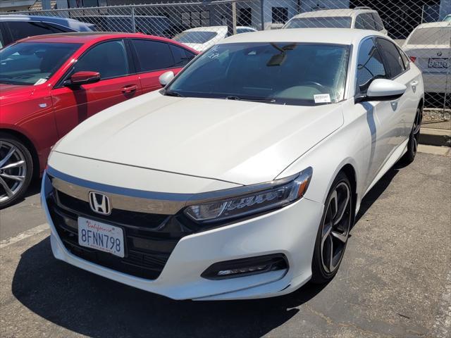 used 2018 Honda Accord car, priced at $20,999