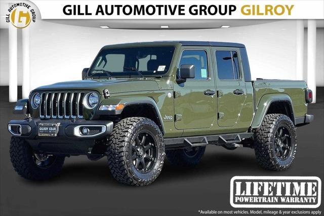 new 2022 Jeep Gladiator car, priced at $42,610