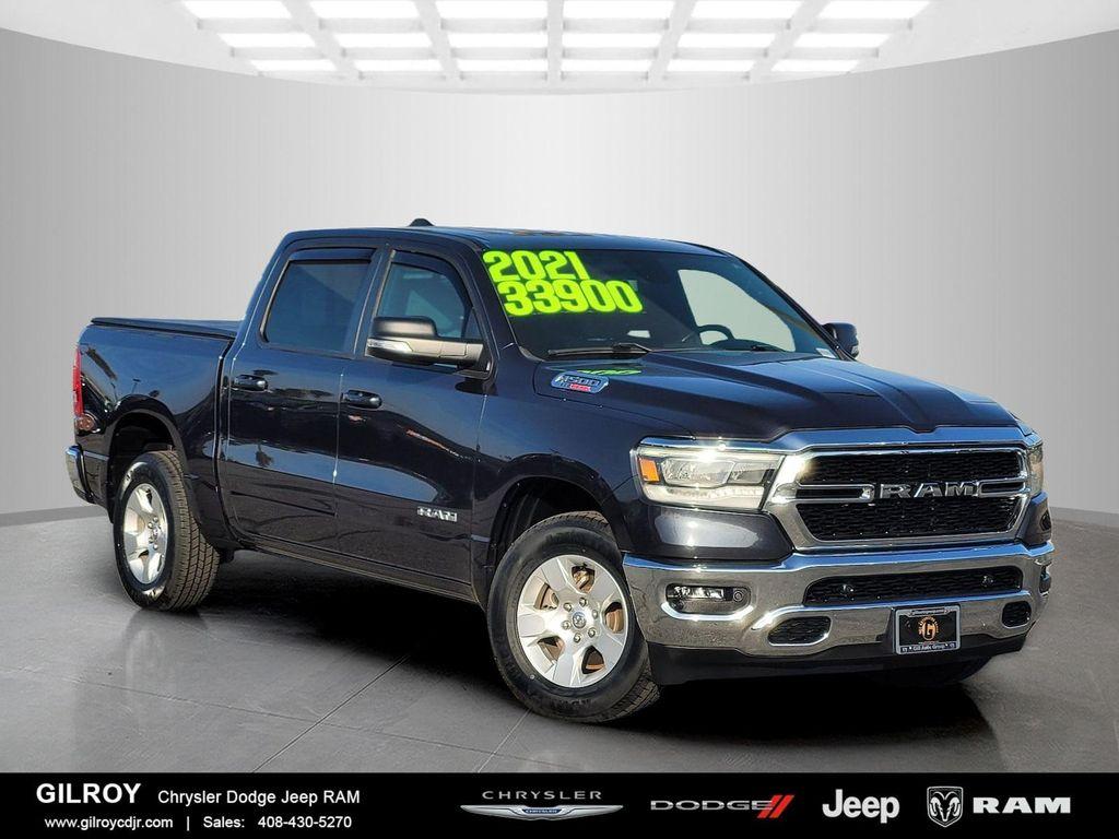 used 2021 Ram 1500 car, priced at $32,929