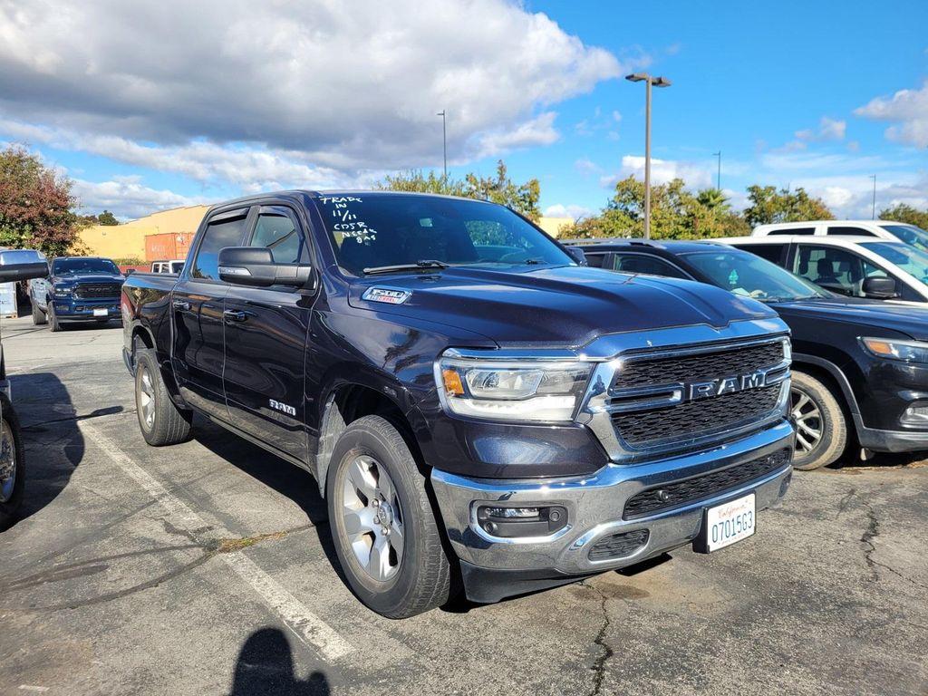 used 2021 Ram 1500 car, priced at $33,900