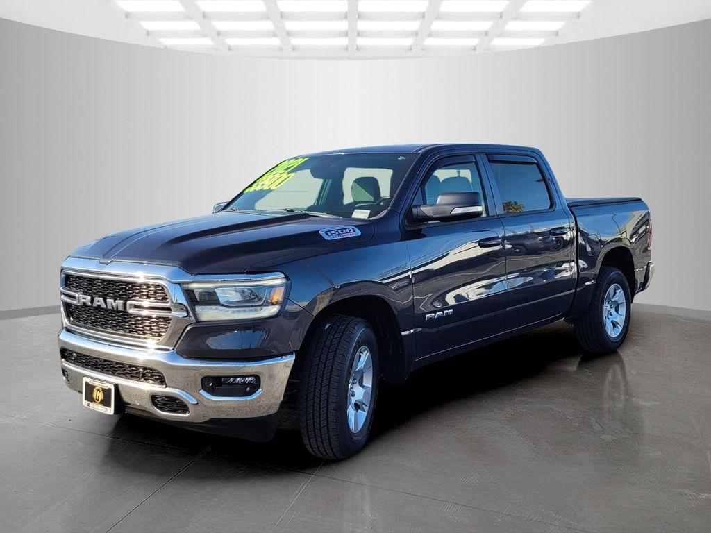 used 2021 Ram 1500 car, priced at $32,929