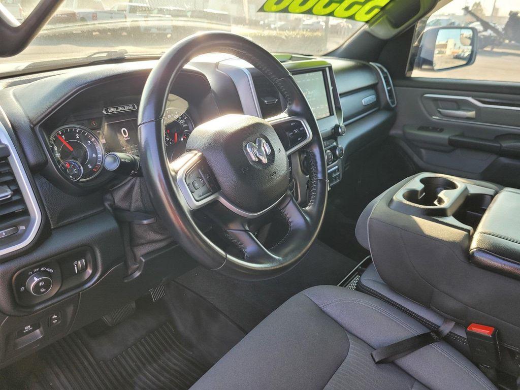 used 2021 Ram 1500 car, priced at $32,929